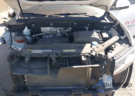 2021 Volkswagen Atlas 2.0T Se W/Technology z USA, uszkodzony, nr VIN 1V2JP2CA1MC611223